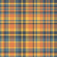 Textil- Tartan Hintergrund von Muster Textur prüfen mit ein nahtlos Vektor Plaid Stoff.