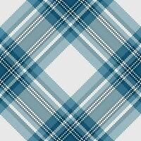 Muster nahtlos Tartan von Stoff prüfen Plaid mit ein Vektor Hintergrund Textur Textil.