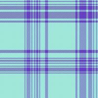 Textur Muster nahtlos von Hintergrund Stoff Tartan mit ein Vektor Plaid prüfen Textil.