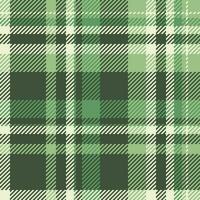 tartan pläd textur av vektor sömlös textil- med en mönster tyg kolla upp bakgrund.