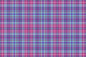 nahtlos Vektor Plaid von prüfen Muster Textil- mit ein Stoff Hintergrund Textur Schottenstoff.