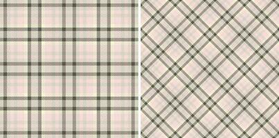 bakgrund tartan textil- av vektor sömlös pläd med en tyg mönster kolla upp textur.