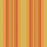Muster Linien Hintergrund von nahtlos Streifen Textil- mit ein Stoff Textur Vertikale Vektor. vektor