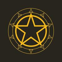 Wicca Vektor Symbol