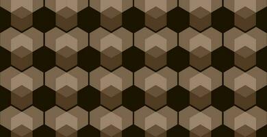 abstrakt Hexagon Hintergrund Design vektor