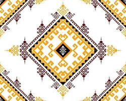 geometrisch ethnisch Muster. Navajo, Western, amerikanisch, afrikanisch, aztekisch Motiv, traditionell Stil. Design zum Hintergrund, Hintergrund, Kleidung, Verpackung, Batik, Stoff, Fliesen, und Drucke. Vektor Illustration.