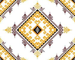 geometrisk etnisk mönster. navajo, Västra, amerikansk, afrikansk, aztekisk motiv, traditionell stil. design för bakgrund, tapet, Kläder, omslag, batik, tyg, kakel, och grafik. vektor illustration.