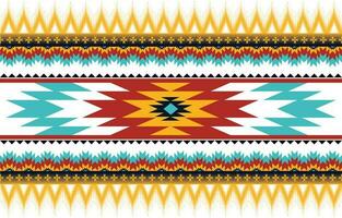 geometrisch ethnisch Muster. Navajo, Western, amerikanisch, afrikanisch, aztekisch Motiv, traditionell Stil. Design zum Hintergrund, Hintergrund, Kleidung, Verpackung, Batik, Stoff, Fliesen, und Drucke. Vektor Illustration.