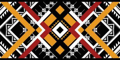 geometrisch ethnisch Muster. Navajo, Western, amerikanisch, afrikanisch, aztekisch Motiv, traditionell Stil. Design zum Hintergrund, Hintergrund, Kleidung, Verpackung, Batik, Stoff, Fliesen, und Drucke. Vektor Illustration.