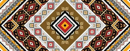 geometrisch ethnisch Muster. Navajo, Western, amerikanisch, afrikanisch, aztekisch Motiv, traditionell Stil. Design zum Hintergrund, Hintergrund, Kleidung, Verpackung, Batik, Stoff, Fliesen, und Drucke. Vektor Illustration.