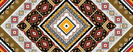 geometrisch ethnisch Muster. Navajo, Western, amerikanisch, afrikanisch, aztekisch Motiv, traditionell Stil. Design zum Hintergrund, Hintergrund, Kleidung, Verpackung, Batik, Stoff, Fliesen, und Drucke. Vektor Illustration.