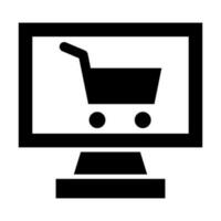 Online-Shop-Icon-Design vektor