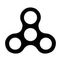 Spinner Vektor Glyphe Symbol Design