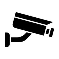 cctv Vektor Glyphe Symbol Design