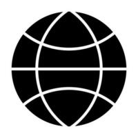 global vektor glyf ikon för personlig och kommersiell använda sig av.