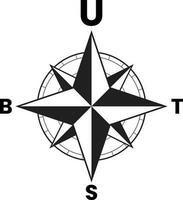 Kompass icon.modern Kompass Logo design.compas Symbol Vektor isoliert auf Weiß Hintergrund.Kompass Symbol einfach Zeichen