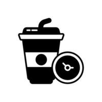 Kaffee brechen Symbol im Vektor. Illustration vektor