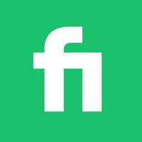 fiverr logotyp, ikon. uppkopplad plattform för frilansare vektor