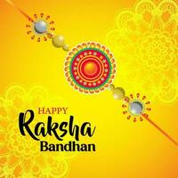 Raksha bandhan firande proffs vektor