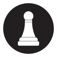 Schach Symbol, Pfand Vektor