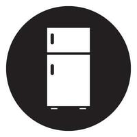 kylskåp ikon vektor