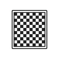 schackbräde ikon vektor