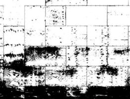 rustikale Grunge-Vektortextur mit Korn und Flecken. abstrakter Geräuschhintergrund. verwitterte Oberfläche. vektor