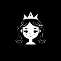 Prinzessin - - hoch Qualität Vektor Logo - - Vektor Illustration Ideal zum T-Shirt Grafik