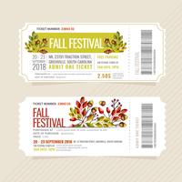 Vektor Herbst Festival Tickets