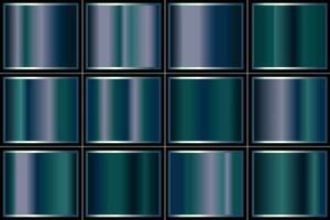 färger vektorer gradienter färgrutor palett fri vektor