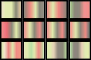 kostenlos Farben Vektoren Farbverläufe Farbfelder Palette Vektor