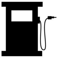 gas station ikon vektor illustration design