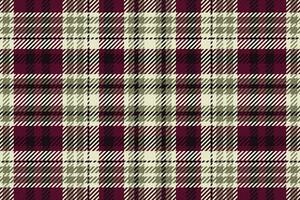 Tartan Plaid Muster. prüfen Plaid. vektor