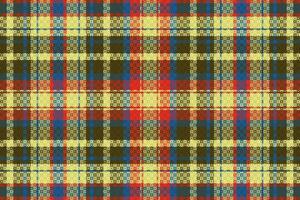 Tartan Plaid Muster. prüfen Plaid. vektor