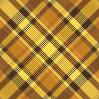 Tartan Plaid Muster. prüfen Plaid. vektor