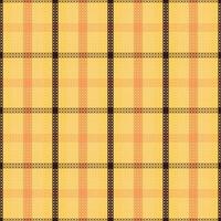 Tartan Plaid Muster. prüfen Plaid. vektor