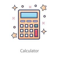 Rechner mathematische Ausrüstung vektor