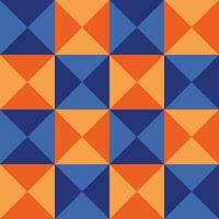 abstrakt färgrik geometrisk triangel bakgrund mönster vektor