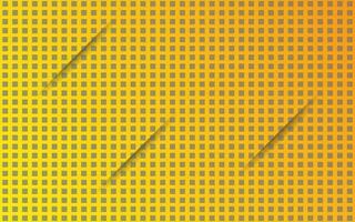 gul rektangel abstrakt bakgrund premie design vektor