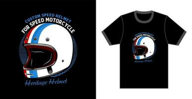 bunt Motorrad Embleme Vektor Illustration