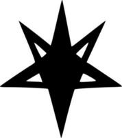 schwarz Vektor Symbol