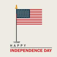 kostenlos Vektor amerikanisch Flagge Hintergrund National Tag Urlaub Design