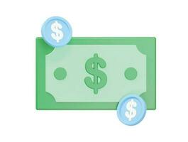 Dollar Symbol Illustration machen transparent Vektor