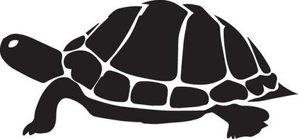 Schildkröte Vektor Silhouette Illustration