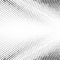 Abstrakt halvton prickar vektor bakgrunds illustration