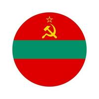 transnistria flagga enkel illustration för oberoende dag eller val vektor