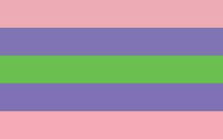 trigender stolz flagge sexuelle identität stolz flagge vektor