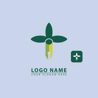 Cannabis Kombination Stift Logo Symbol Vorlage Vektor Design.