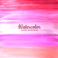 Abstrakter bunter Aquarellhintergrund vektor