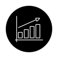 infografiska statistikfält med pillinjestil vektor